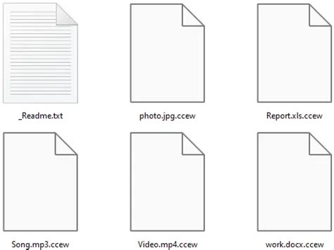 CCEW Virus Ransomware [.ccew Files] Remove & Decrypt Guide [Free].